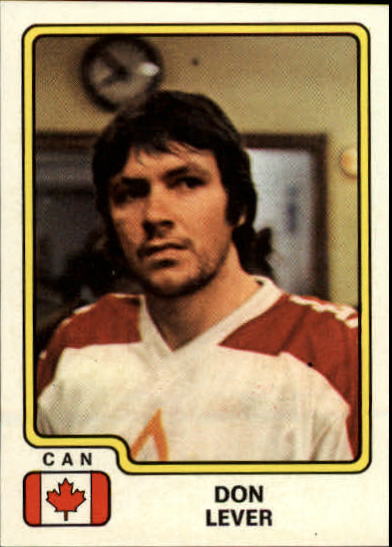 1979 Panini Stickers #65 Don Lever