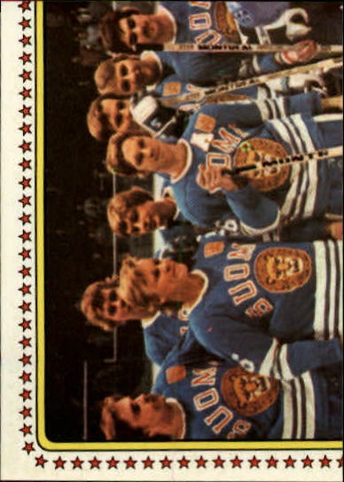 1979 Panini Stickers #158 Finland/Team Picture/(upper left)
