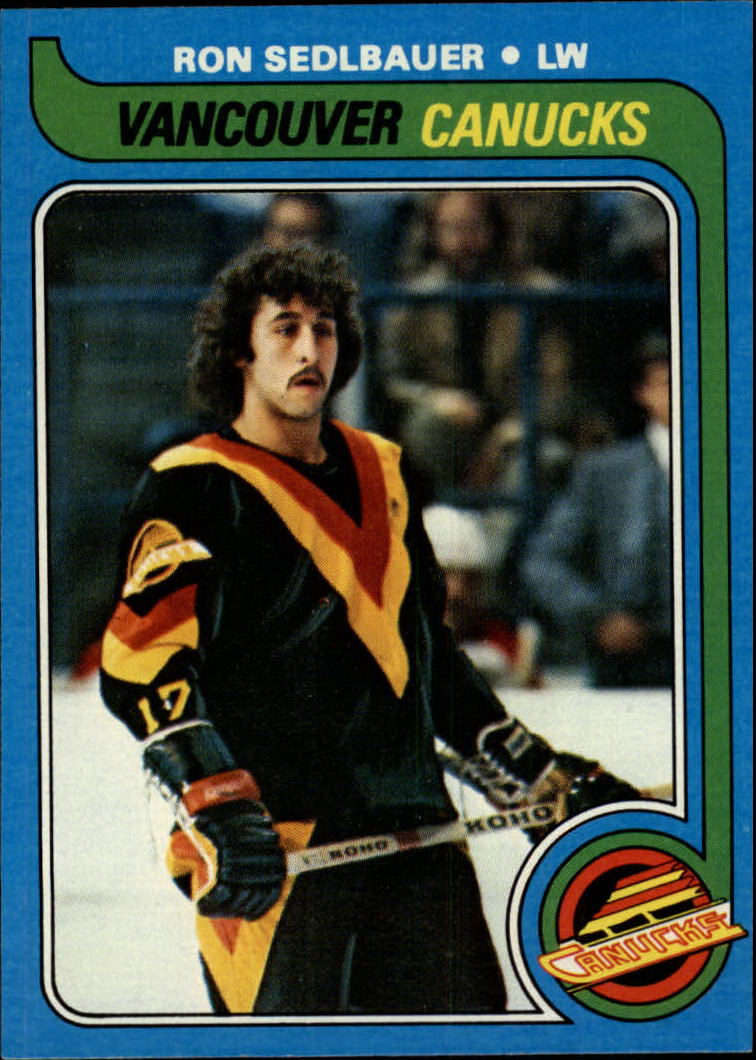 1979-80 Topps #19 Ron Sedlbauer