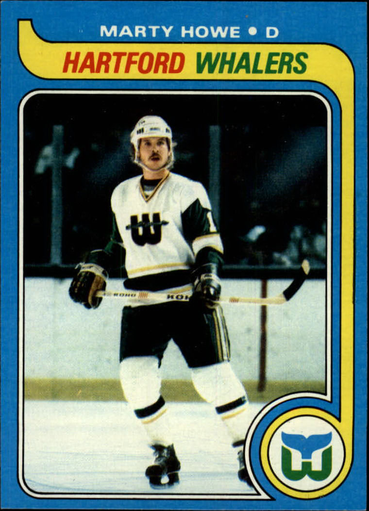1979-80 Topps #46 Marty Howe