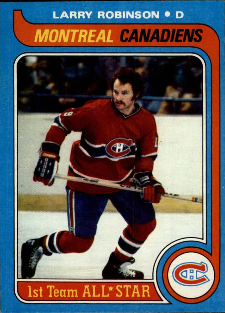 1979-80 Topps #50 Larry Robinson AS1