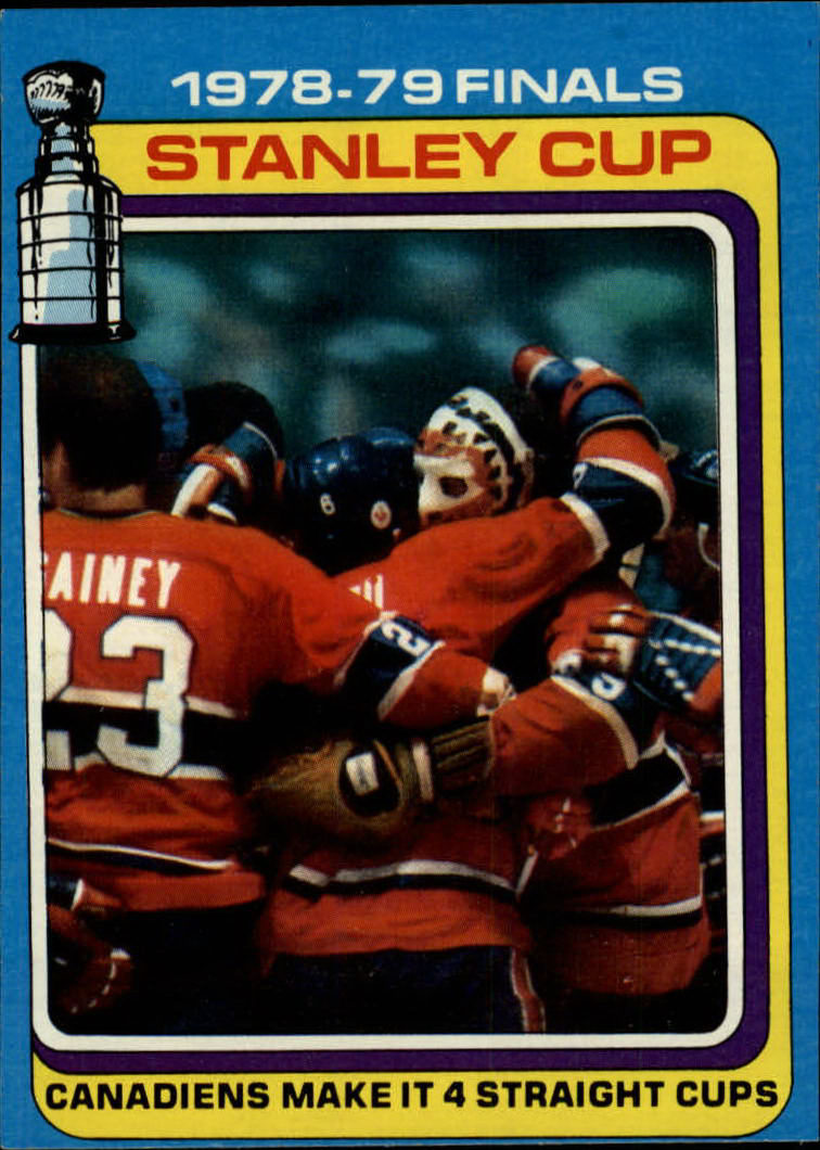 1979-80 Topps #83 Stanley Cup Finals