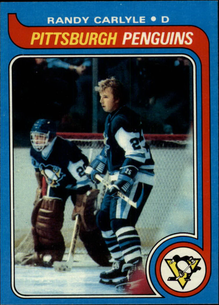 1979-80 Topps #124 Randy Carlyle