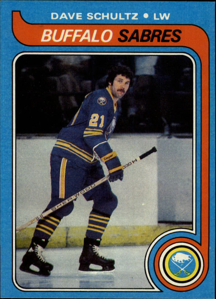1979-80 Topps #134 Dave Schultz