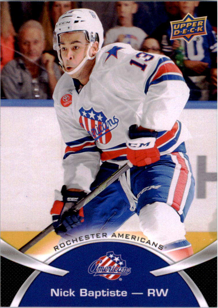 2015-16 Upper Deck AHL #9 Nick Baptiste