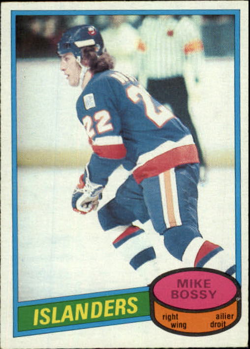 1980-81 O-Pee-Chee #25 Mike Bossy