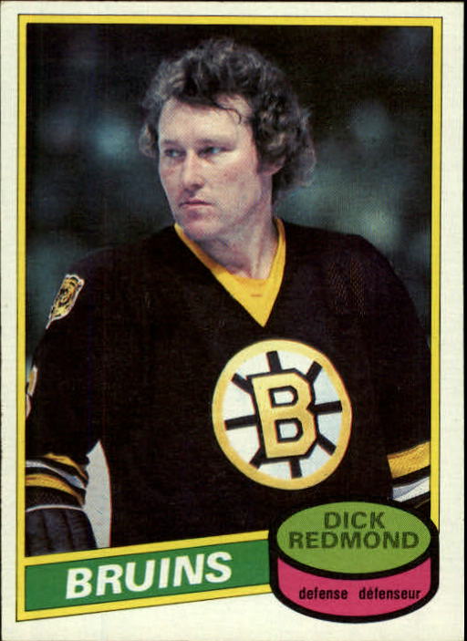 1980-81 O-Pee-Chee #36 Dick Redmond