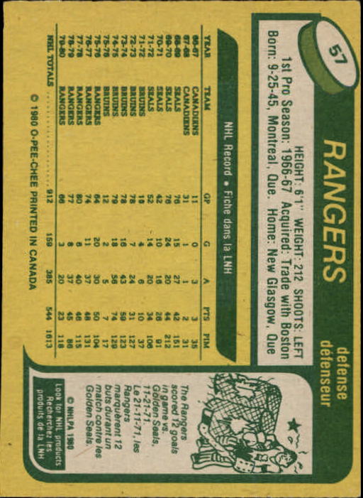 A7363- 1980-81 O-Pee-Chee 1-396 APPROXIMATE GRADE -You Pick- 15+ FREE US SHIP