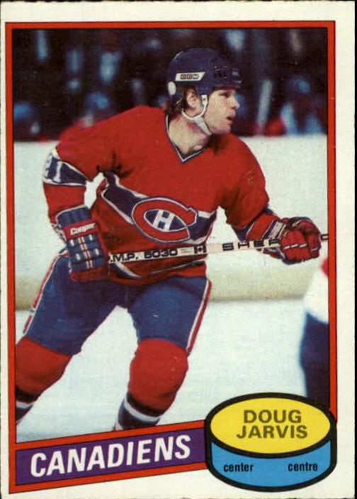 1980-81 O-Pee-Chee #76 Doug Jarvis