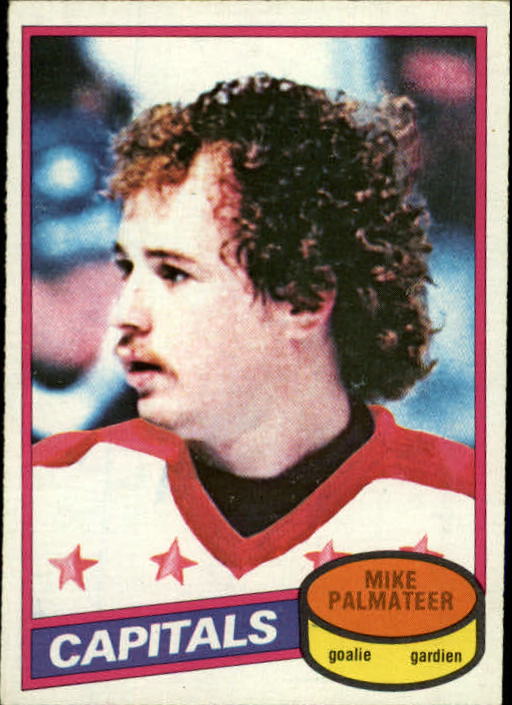 1980-81 O-Pee-Chee #95 Mike Palmateer