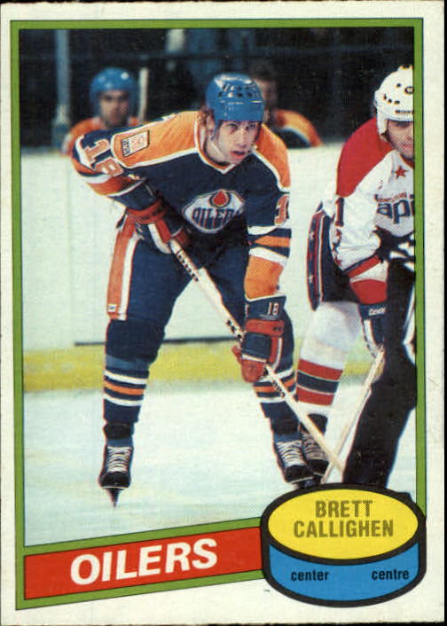1980-81 O-Pee-Chee #114 Brett Callighen