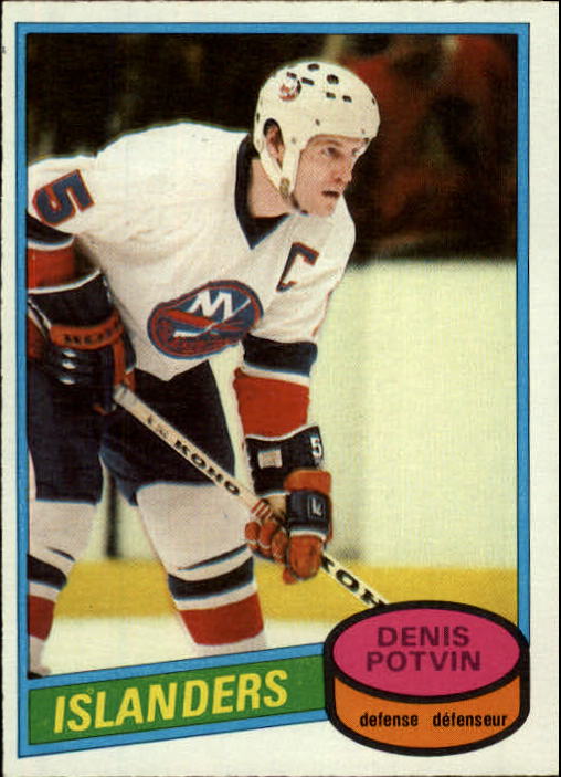 1980-81 O-Pee-Chee #120 Denis Potvin
