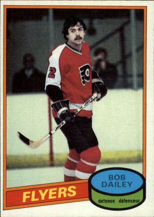 1980-81 O-Pee-Chee #131 Bob Dailey