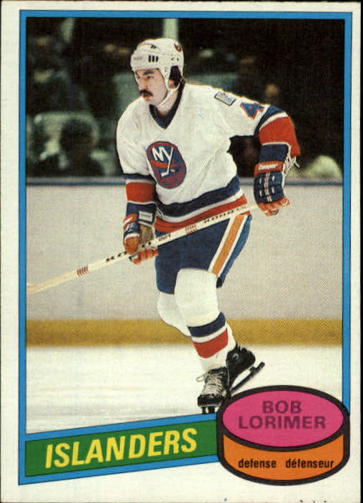 1980-81 O-Pee-Chee #138 Bob Lorimer