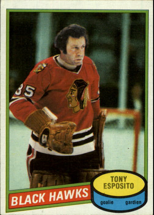 1980-81 O-Pee-Chee #150 Tony Esposito