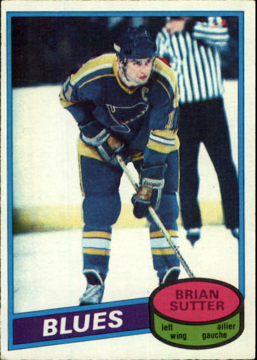 1978-79 O-Pee-Chee Brian Sutter #319 Rookie 