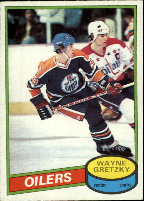 1980-81 O-Pee-Chee #250 Wayne Gretzky