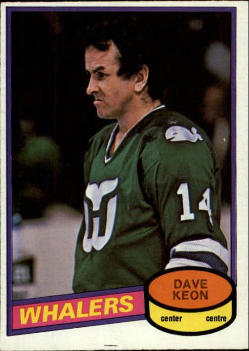 1980-81 O-Pee-Chee #272 Dave Keon