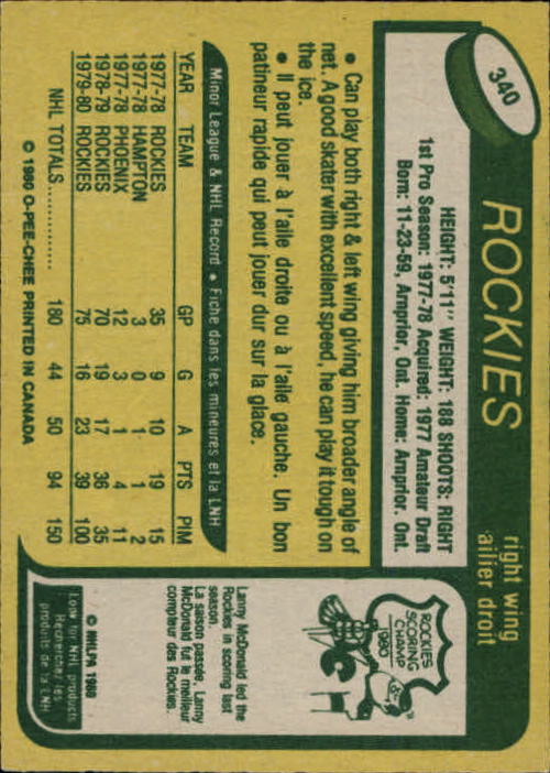 A7363- 1980-81 O-Pee-Chee 1-396 APPROXIMATE GRADE -You Pick- 15+ FREE US SHIP