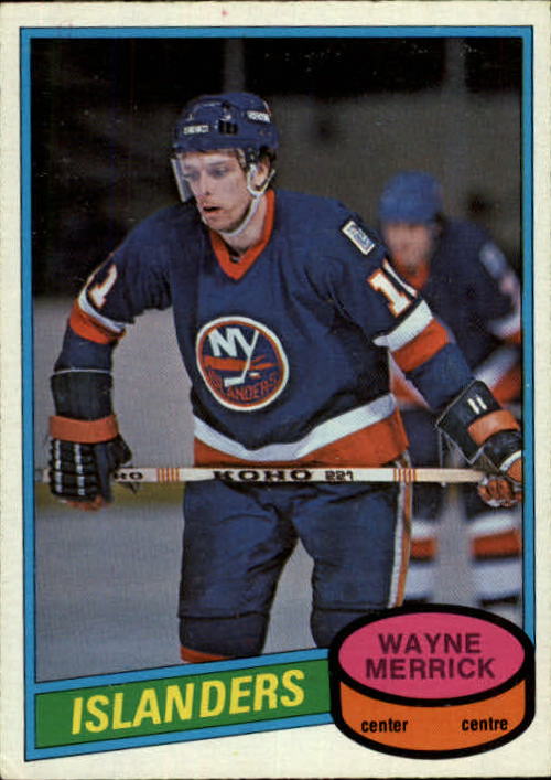  Hockey NHL 1980-81 Topps #204 Mike Bossy TL NY