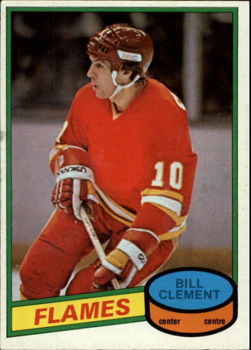 1980-81 O-Pee-Chee #376 Bill Clement