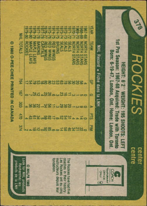 A7363- 1980-81 O-Pee-Chee 1-396 APPROXIMATE GRADE -You Pick- 15+ FREE US SHIP