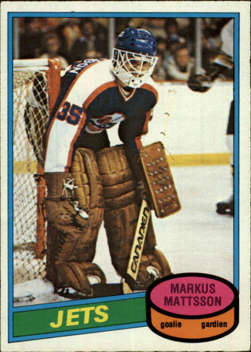 1980-81 O-Pee-Chee #394 Markus Mattsson RC