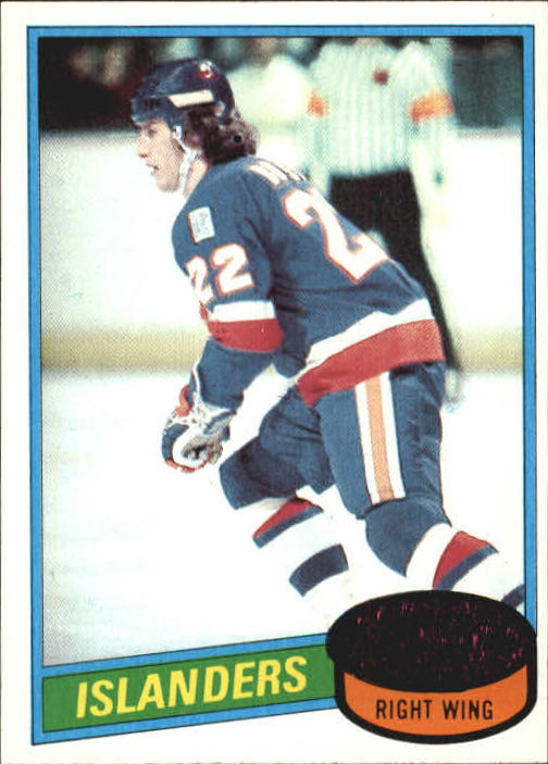 1980-81 Topps #25 Mike Bossy