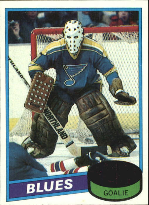 1980-81 Topps #31 Mike Liut RC