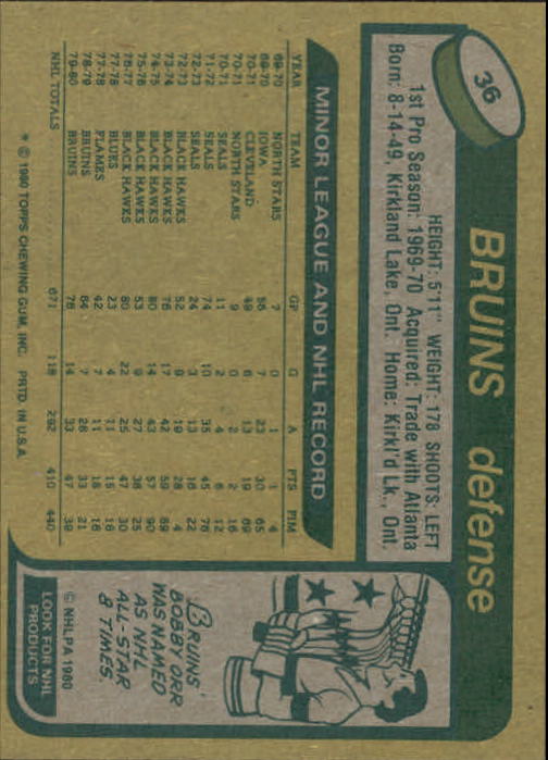 A5984- 1980-81 Topps Hk #s 1-100 MOST STOCK PHOTOS -You Pick- 15+ FREE US SHIP - Picture 91 of 271
