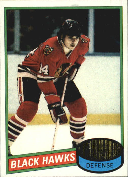 1980-81 Topps #61 Mike O'Connell RC