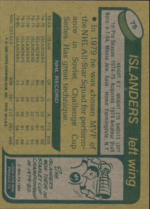 A5984- 1980-81 Topps Hk #s 1-100 MOST STOCK PHOTOS -You Pick- 15+ FREE US SHIP - Picture 202 of 271