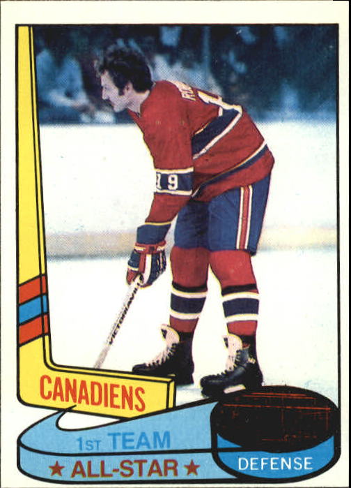 1980-81 Topps #84 Larry Robinson AS1