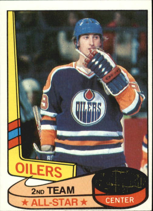 1980-81 Topps #87 Wayne Gretzky AS2