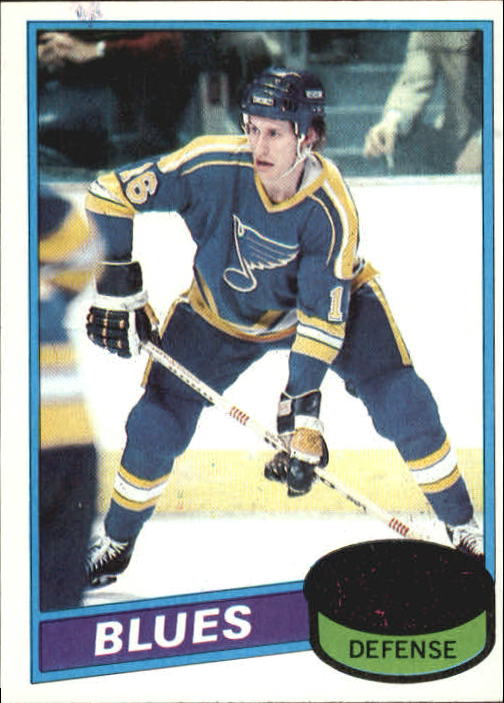1980-81 Topps #101 Jack Brownschidle