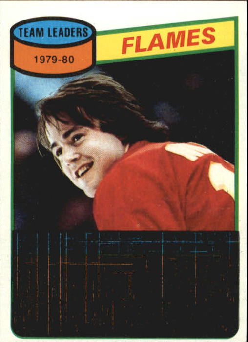 1980-81 Topps #106 Kent Nilsson TL/Flames Scoring Leaders/(checklist back)