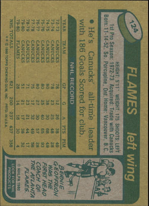 A5984- 1980-81 Topps Hk 101-200 MOST STOCK PHOTOS -You Pick- 15+ FREE US SHIP - Picture 72 of 281