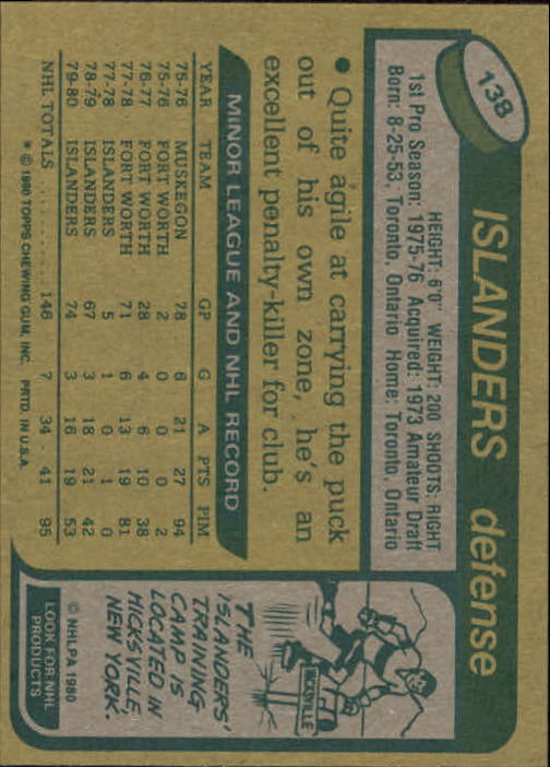 A5984- 1980-81 Topps Hk 101-200 MOST STOCK PHOTOS -You Pick- 15+ FREE US SHIP - Picture 108 of 281