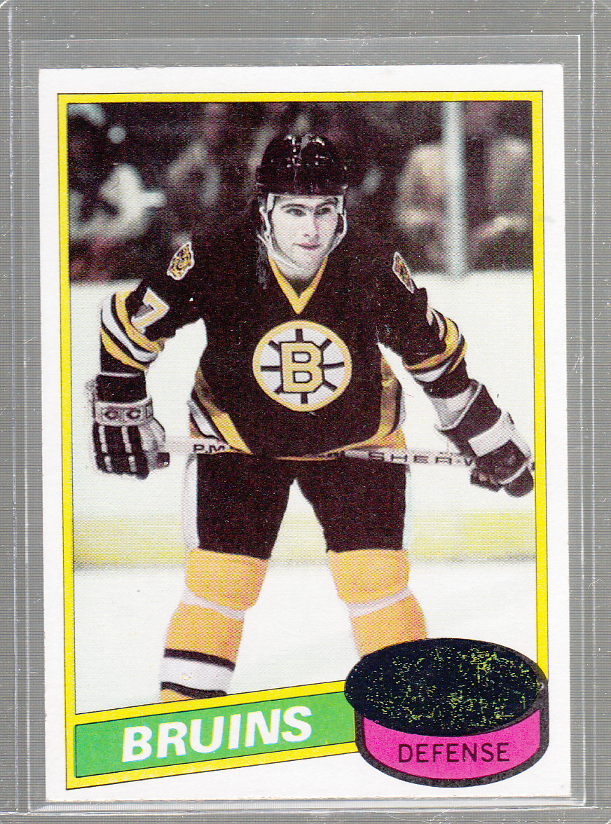 1980-81 Topps #140 Ray Bourque RC