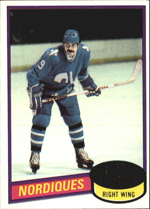 1980-81 Topps #178 Real Cloutier