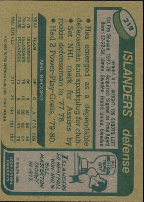 A5984- 1980-81 Topps Hk 201-264 MOST STOCK PHOTOS -You Pick- 15+ FREE US SHIP - Picture 67 of 206