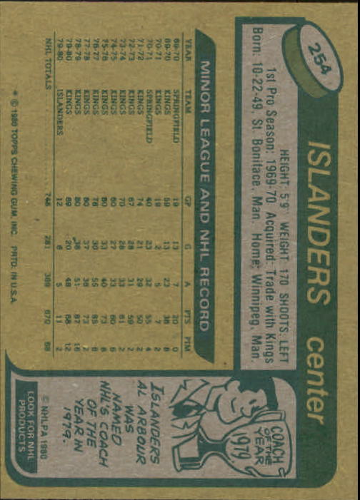 A5984- 1980-81 Topps Hk 201-264 MOST STOCK PHOTOS -You Pick- 15+ FREE US SHIP - Picture 174 of 206