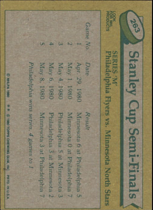 A5984- 1980-81 Topps Hk 201-264 MOST STOCK PHOTOS -You Pick- 15+ FREE US SHIP - Picture 204 of 206