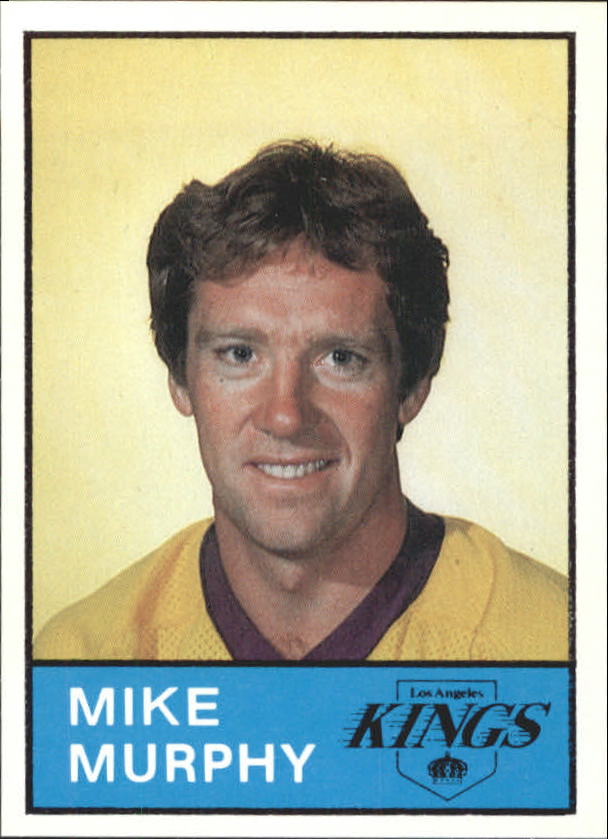 1980-81 Kings Card Night #9 Mike Murphy