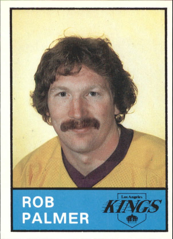 1980-81 Kings Card Night #10 Rob Palmer
