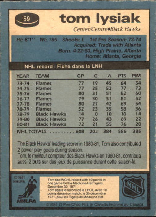 A6433- 1981-82 O-Pee-Chee Hk 1-200 STOCK PHOTOS -You Pick- 15+ FREE US SHIP - Picture 25 of 183