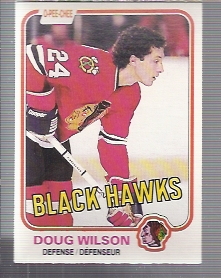 1981-82 O-Pee-Chee #66 Doug Wilson