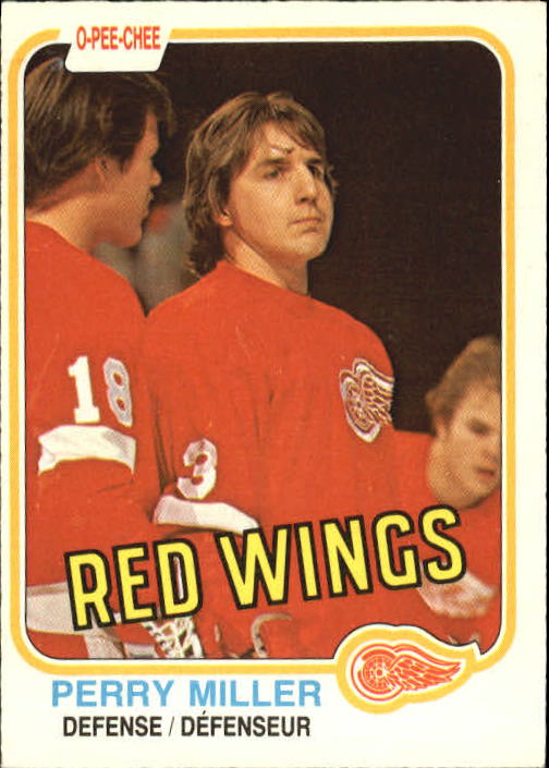 1981-82 O-Pee-Chee #101 Perry Miller
