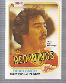 1981-82 O-Pee-Chee #103 Brad Smith RC