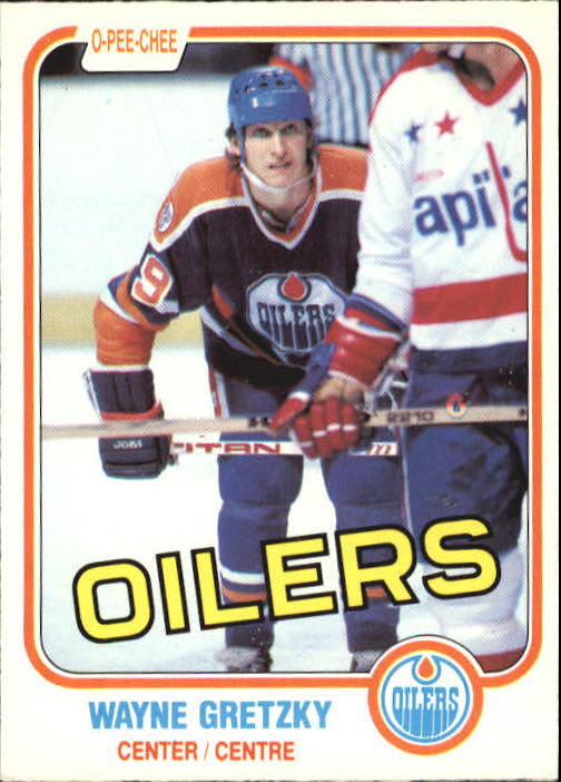 1981-82 O-Pee-Chee #106 Wayne Gretzky